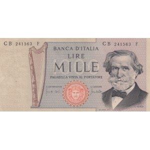 Italy, 1.000 Lire, 1971, XF, p101a