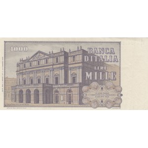Italy, 1.000 Lire, 1971, XF, p101a