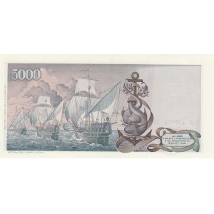 Italy, 5.000 Lire, 1973, AUNC, p102b