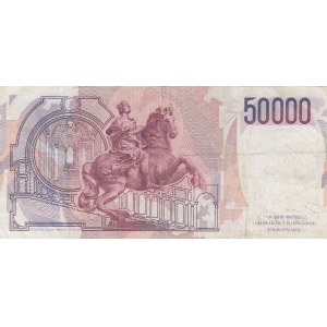 Italy, 50.000 Lire, 1984, VF, p113a