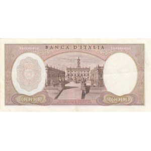 Italy, 10.000 Lire, 1966, VF, p97c