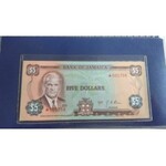 Jamaica, 1, 2, 5, 10 Dollars, 1976, UNC,