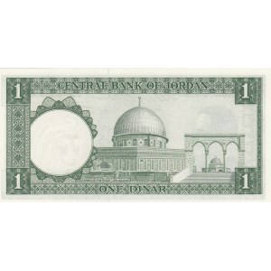 Jordan, 1 Dinar, 1959 (1965), UNC, p10a