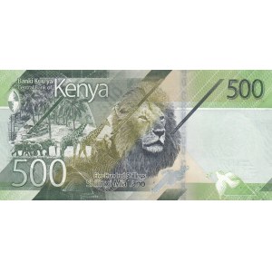 Kenya, 500 Shillings, 2019, UNC, pNew