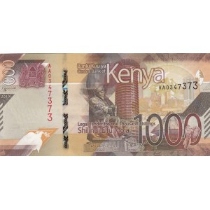 Kenya, 1.000 Shillings, 2019, UNC, pNew