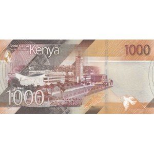 Kenya, 1.000 Shillings, 2019, UNC, pNew