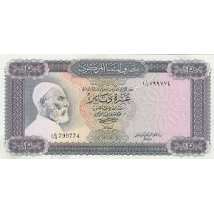 Libya, 10 Dinars, 1972, AUNC(-), p37b