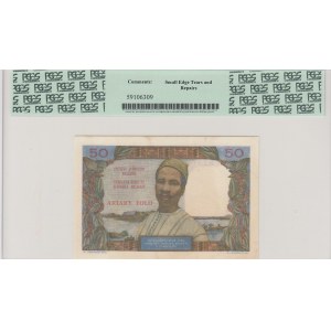 Madagascar, 50 Francs=10 Ariary, 1969, XF, p61