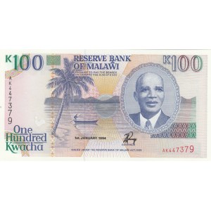 Malawi, 100 Kwacha, 1994, UNC, p29b