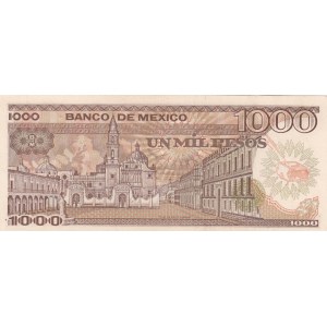 Mexico, 1000 Pesos, 1985, UNC, p85