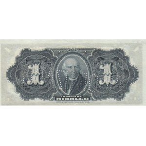 Mexico, 1 Peso, 1914, UNC, pS304, SPECIMEN
