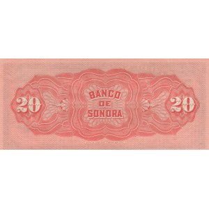 Mexico, 20 Pesos, 1897/1911, UNC, pS421r