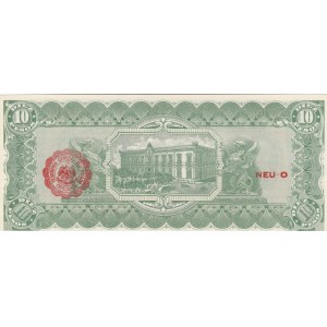 Mexico, 10 Pesos , 1915, UNC, pS535