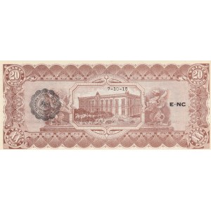 Mexico, 20 Pesos, 1915, UNC, pS537b