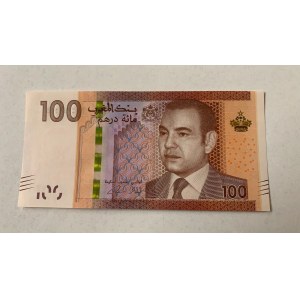 Morocco, 100 Dirhams, 2012, UNC, p76