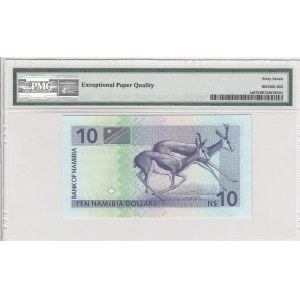 Namibia, 10 Namibia Dollars, 1993, UNC, p1a