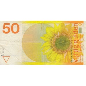 Netherlands  , 50 Gulden, 1982, VF, p96