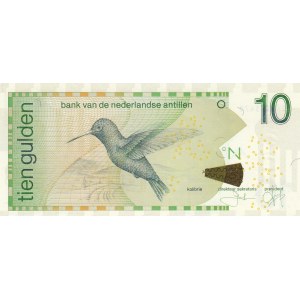 Nederlands Antilles, 10 Gulden, 2016, UNC, p28h