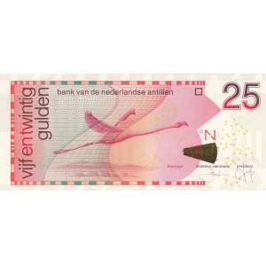 Nederlands Antilles, 25 Gulden , 2016, UNC, p29i