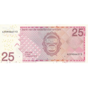 Nederlands Antilles, 25 Gulden , 2016, UNC, p29i