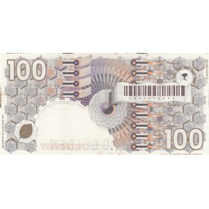 Netherlands, 100 Gulden, 1993, UNC, p101
