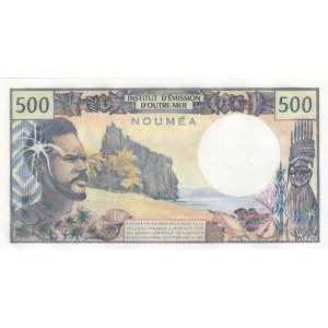 New Caledonia, 500 Francs, 1969-92, UNC, p60e