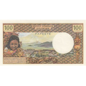 New Caledonia, 100 Francs, 1970, AUNC, p63a