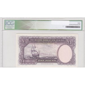 New Zealand, 1 Pound, 1958, UNC, p159c