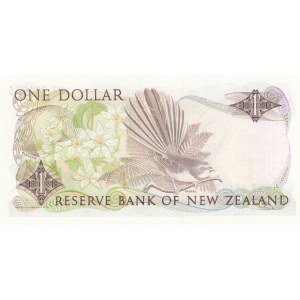 New Zealand, 1 Dollar, 1989/1992, UNC, p169c