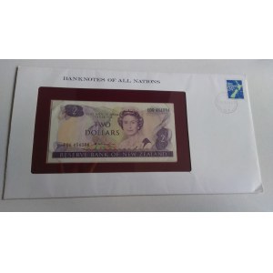 New Zealand, 2 Dollars, 1981/92, UNC, p170a, FOLDER