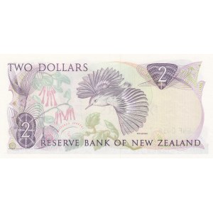 New Zealand, 2 Pounds, 1989, UNC, p170c