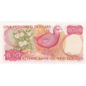 New Zealand, 100 Dollars, 1981, UNC (-), p175b