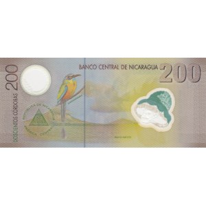 Nicaragua, 200 Cordobas, 2007, UNC, p205