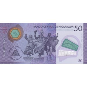 Nicaragua, 50 Cordobas, 2014, UNC, p211a
