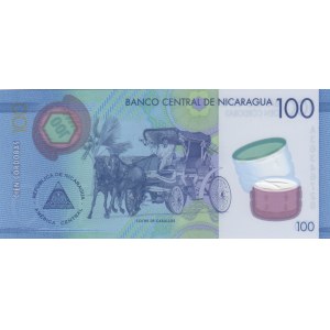 Nicaragua, 100 Cordobas, 2014, UNC, p212a