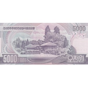 North Korea, 5.000 Won, 2006, UNC, p46c