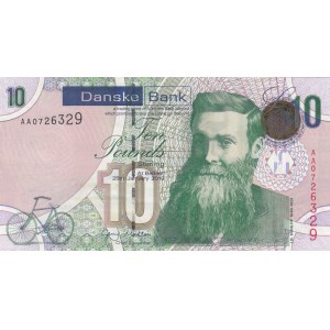 Northern Ireland, 10 Pounds, 2013, UNC, p212a