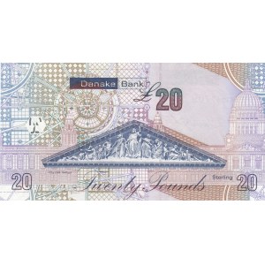 Northern Ireland, 20 Pounds, 2012, UNC, p213