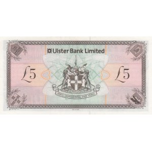 Northern Ireland, 5 Pounds, 2007, UNC, p340a