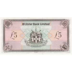 Northern Ireland, 5 Pounds, 2007, UNC (-), p340b