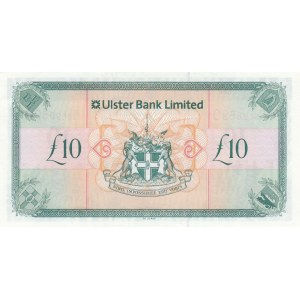 Northern Ireland, 10 Pounds, 2012, UNC, p341b