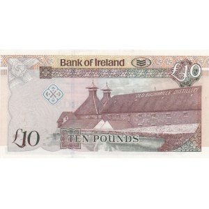 Northern Ireland, 10 Pounds, 2013, UNC, p87