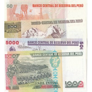 Peru,  1987/88, UNC,