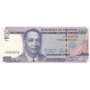 Philippines, 100 Piso, 2004, UNC, p194a