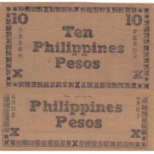 Philippines,  1944, XF, pS676, Total 2 banknotes
