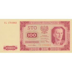Poland, 100 Zlotych, 1948, AUNC(-), p139a