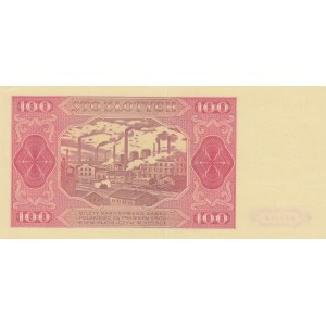 Poland, 100 Zlotych, 1948, AUNC(-), p139a