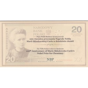 Poland, 20 Zlotych, 2011, UNC, p182, FOLDER
