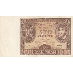Poland, 100 Zlotych,  XF, p74a