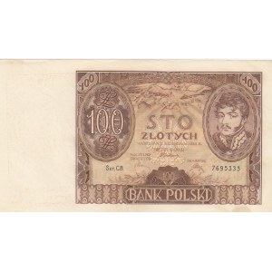 Poland, 100 Zlotych, 1934, XF, p75a